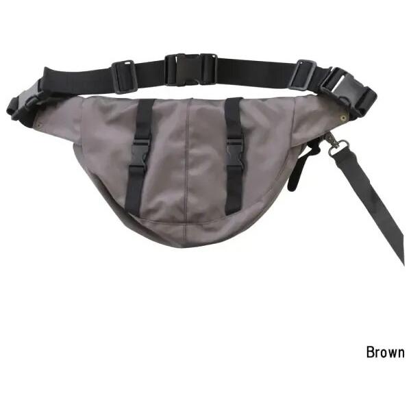 Clay Smith クレイスミス CLUMSY カラー：KHAKI ウエストポーチ・ヒップバッグ バッグ | Clay Smith | 01