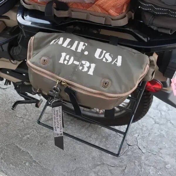 Clay Smith クレイスミス CLUMSY カラー：KHAKI ウエストポーチ・ヒップバッグ バッグ | Clay Smith | 06