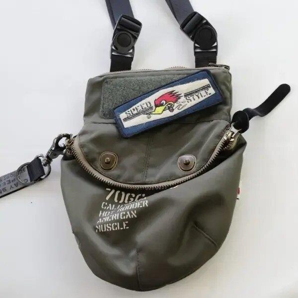 Clay Smith クレイスミス WARRIOR カラー：GUNMETAL ショルダーバッグ バッグ | ブランド登録なし | 02