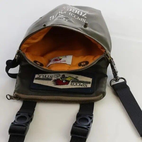 Clay Smith クレイスミス WARRIOR カラー：GUNMETAL ショルダーバッグ バッグ | ブランド登録なし | 04