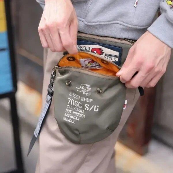 Clay Smith クレイスミス WARRIOR カラー：GUNMETAL ショルダーバッグ バッグ | ブランド登録なし | 09