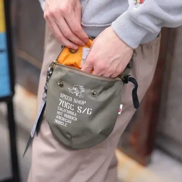 Clay Smith クレイスミス WARRIOR カラー：KHAKI ショルダーバッグ バッグ | ブランド登録なし | 08