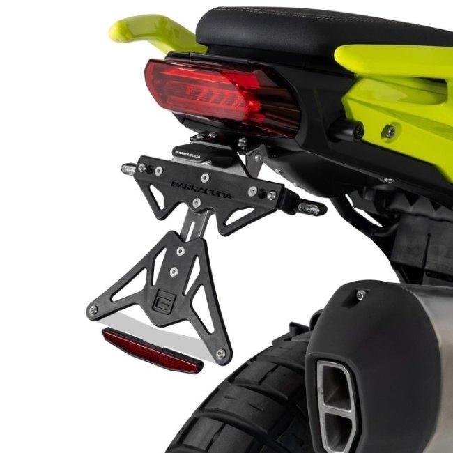 BARRACUDA バラクーダ ベネリ TRK 702X 用ナンバープレートキット 702 BENELLI フェンダーレスキット フェンダー関連 外装_1