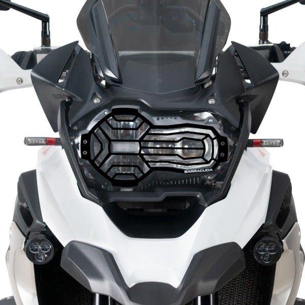 BARRACUDA バラクーダ HEAD-LIGHT COVER R 1200GS 1250GS BMW ヘッドライトガード 外装の画像