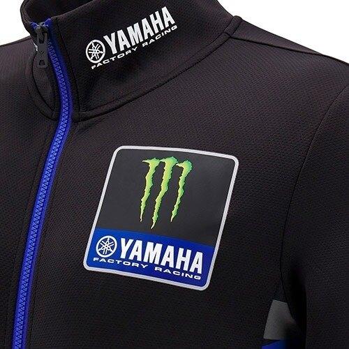 ワイズギア Y'S GEAR(YAMAHA) MotoGP2025 Team フルジップスウェット