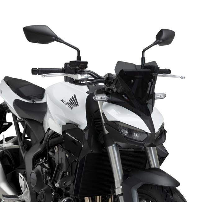 Puig プーチ ニュージェネレーションNKスクリーンSPORT(NEW GENERATION SPORT) カラー：Dark smoke CB1000 HORNET SP HONDA ホンダ スクリーン 外装の画像