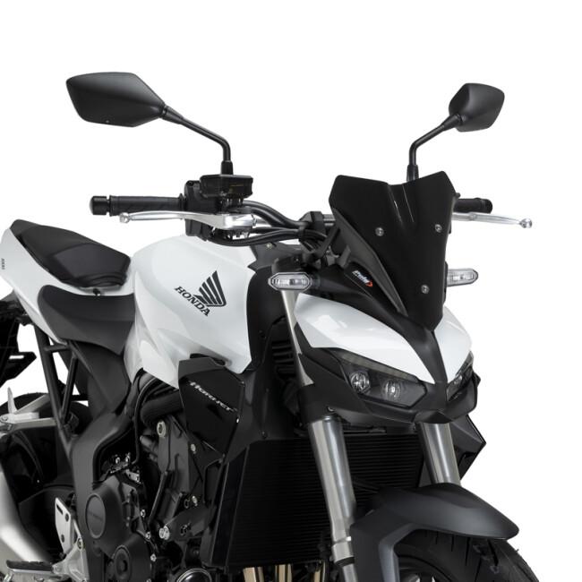 Puig プーチ ニュージェネレーションNKスクリーンSPORT(NEW GENERATION SPORT) カラー：Black CB1000 HORNET SP HONDA ホンダ スクリーン 外装の画像