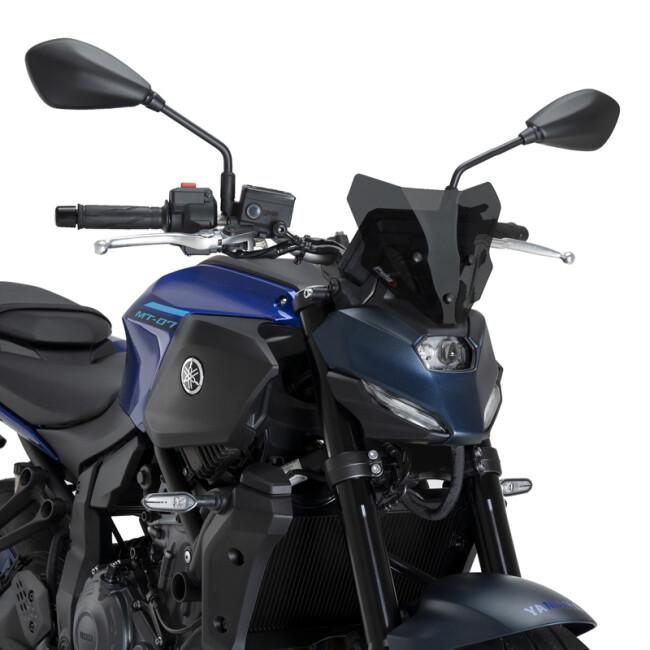 Puig プーチ ニュージェネレーションNKスクリーンSPORT(NEW GENERATION SPORT) カラー：Dark smoke MT-07 Y-AMT YAMAHA ヤマハ スクリーン 外装の画像