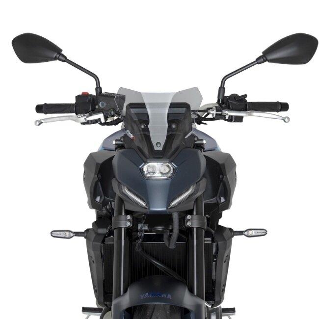 Puig プーチ ニュージェネレーションNKスクリーンSPORT(NEW GENERATION SPORT) カラー：Smoke MT-07 Y-AMT YAMAHA ヤマハ スクリーン 外装の画像