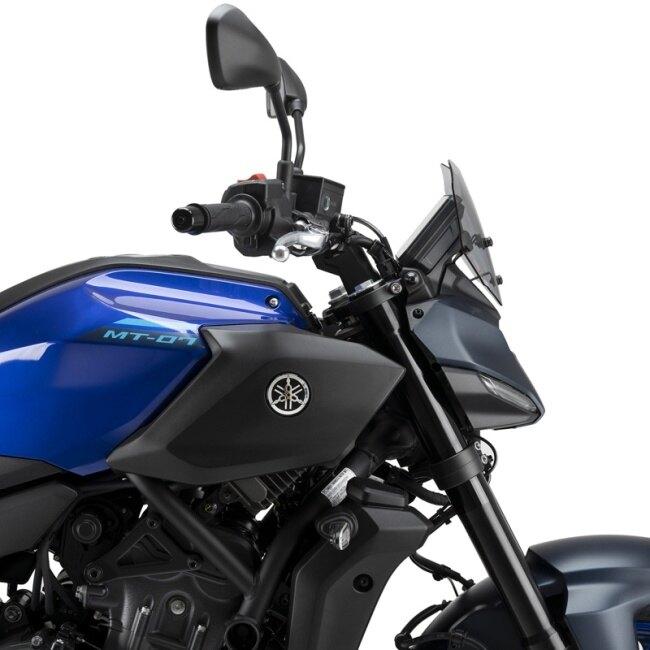 Puig プーチ ニュージェネレーションNKスクリーンSPORT(NEW GENERATION SPORT) カラー：Smoke MT-07 Y-AMT YAMAHA ヤマハ スクリーン 外装の画像
