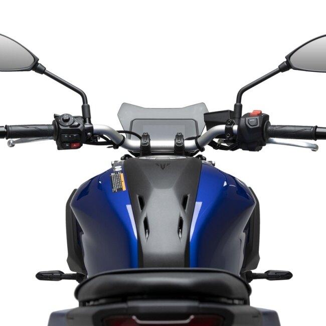 Puig プーチ ニュージェネレーションNKスクリーンSPORT(NEW GENERATION SPORT) カラー：Smoke MT-07 Y-AMT YAMAHA ヤマハ スクリーン 外装の画像