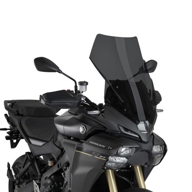 Puig プーチ ツーリングスクリーン(TOURING SCREEN) カラー：Dark smoke TRACER 9 Y-AMT 9GT PLUS YAMAHA ヤマハ スクリーン 外装_3