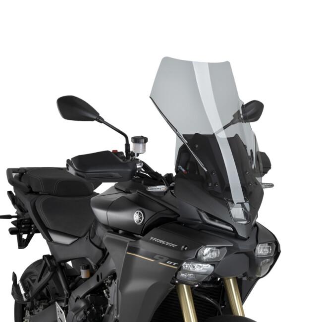 Puig プーチ ツーリングスクリーン(TOURING SCREEN) カラー：Smoke TRACER 9 Y-AMT 9GT PLUS YAMAHA ヤマハ スクリーン 外装 | Puig | 03