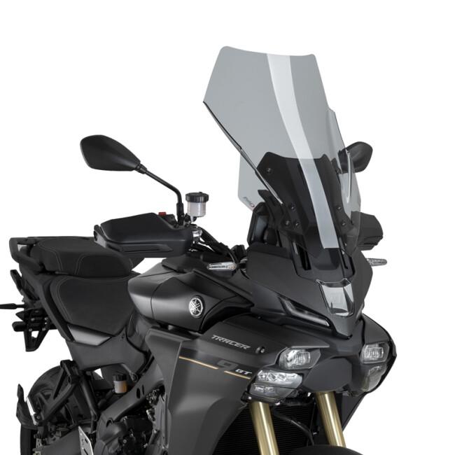 Puig プーチ ツーリングスクリーン(TOURING SCREEN) カラー：Smoke TRACER 9 Y-AMT 9GT PLUS YAMAHA ヤマハ スクリーン 外装 | Puig | 04