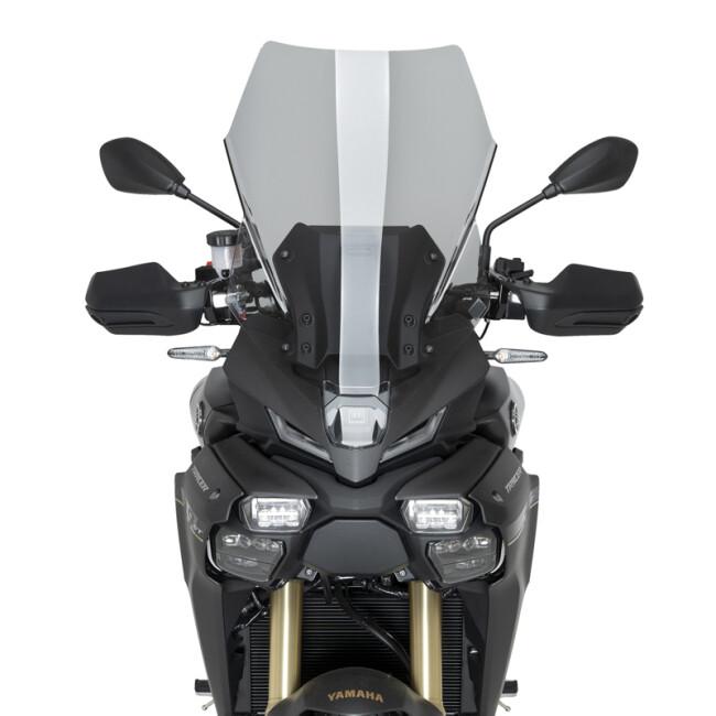 Puig プーチ ツーリングスクリーン(TOURING SCREEN) カラー：Smoke TRACER 9 Y-AMT 9GT PLUS YAMAHA ヤマハ スクリーン 外装 | Puig | 05