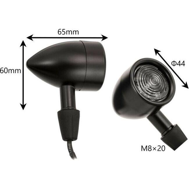 Motone Customs モートーンカスタムズ LEDウインカー ICON TRIUMPH