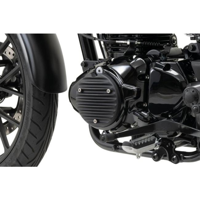 Motone Customs モートーンカスタムズ エンジンカバー タイプ：左側用 / カラー：ブラック GB350C GB350S GB350 HONDA ホンダ その他エンジンカバー エンジン_1