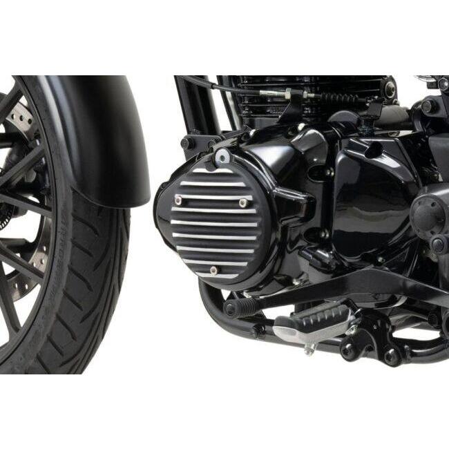 GB350 モートーン エンジンカバー：ブラックポリッシュ 左右セット Motone Customs モートーンカスタムズ エンジンカバー カラー