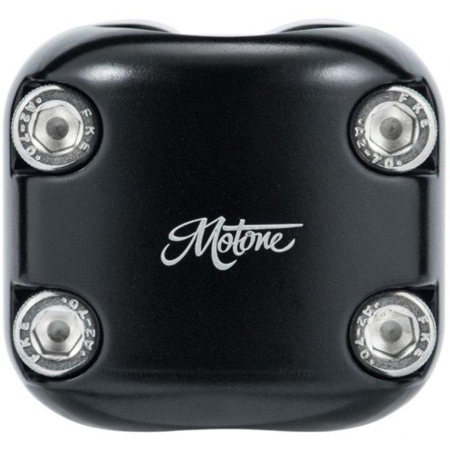 Motone Customs モートーンカスタムズ プッシュスイッチ 4ボタン カラー：ブラック / タイプ：22mmハンドル用 スイッチ スイッチ・ハーネス関係 電装系の画像