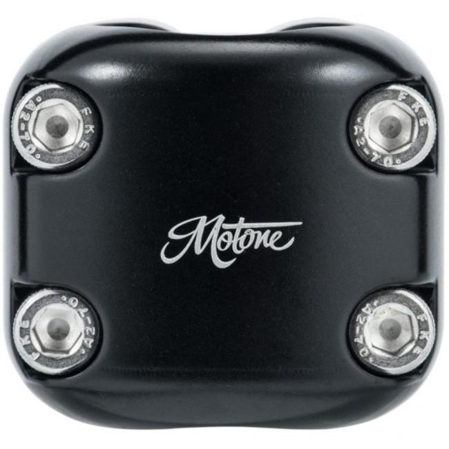 Motone Customs モートーンカスタムズ プッシュスイッチ 4ボタン タイプ：25.4mmハンドル用 / カラー：ブラック スイッチ スイッチ・ハーネス関係 電装系の画像
