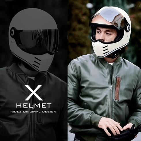 RIDEZ ライズ バイク用フルフェイスヘルメット サイズ：M フルフェイス