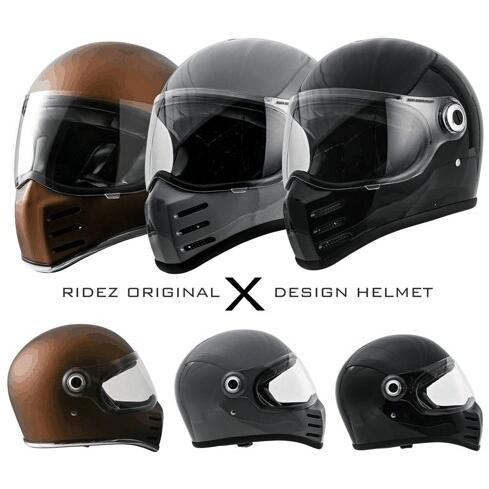 RIDEZ ライズ バイク用フルフェイスヘルメット サイズ：L フルフェイス