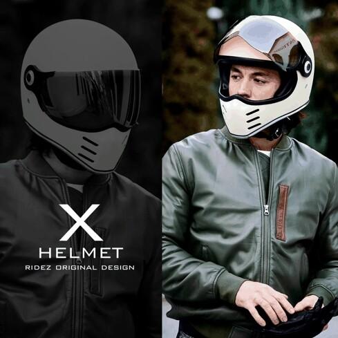 RIDEZ ライズ バイク用フルフェイスヘルメット サイズ：L フルフェイス