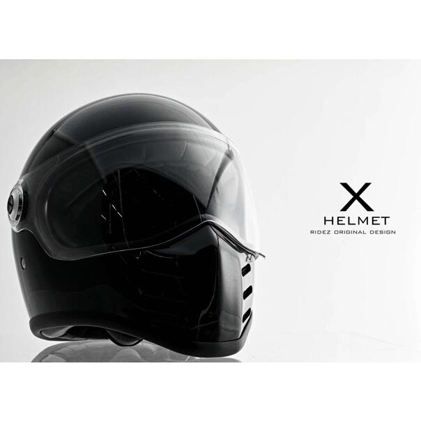 【美品】RIDEZ（ライズ）フルフェイスヘルメット & グローブ セット RIDEZ ライズ バイク用フルフェイスヘルメット サイズ：L フルフェイス