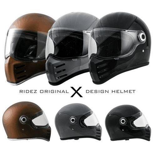RIDEZ ライズ バイク用フルフェイスヘルメット サイズ：M フルフェイス