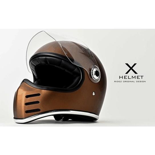 RIDEZ ライズ バイク用フルフェイスヘルメット サイズ：M フルフェイス