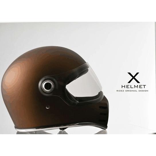 RIDEZ ライズ バイク用フルフェイスヘルメット サイズ：M フルフェイス