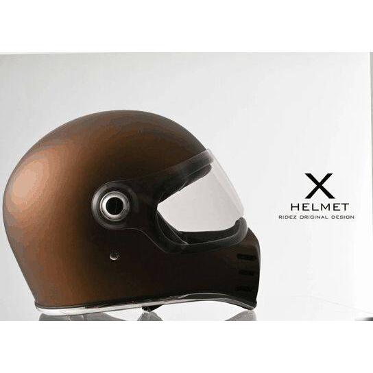 RIDEZ ライズ バイク用フルフェイスヘルメット サイズ：M フルフェイス