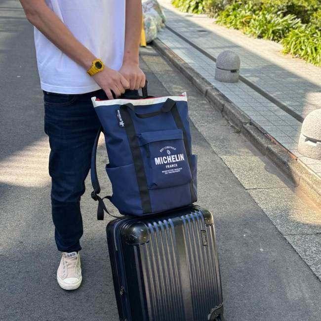 MICHELIN GOODS ミシュラングッズ Tote backpack／Michelin リュック