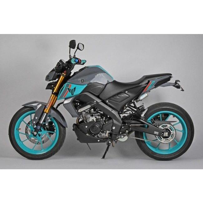 NITRON ナイトロン リアサスペンションモノショック NTR R3 シリーズ スプリングカラー：ターコイズ MT-125 YAMAHA ヤマハ リアサスペンション サスペンション