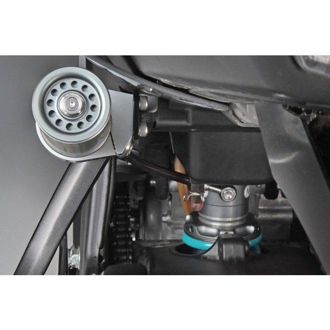 NITRON ナイトロン リアサスペンションモノショック NTR R3 シリーズ スプリングカラー：ターコイズ MT-125 YAMAHA ヤマハ リアサスペンション サスペンション
