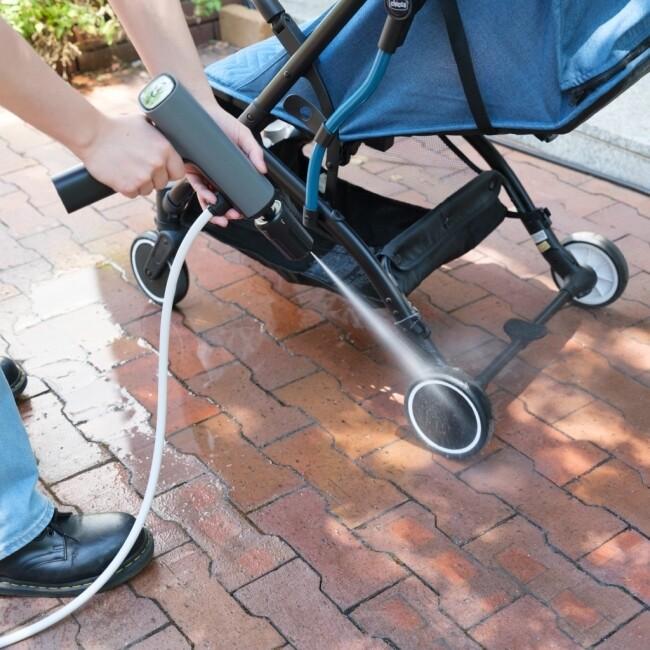 SPICERR スパイサー ポケッタブル高圧洗浄機 SWU-201(BK) その他工具