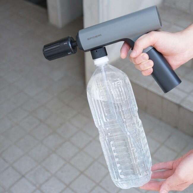 SPICERR スパイサー ポケッタブル高圧洗浄機 SWU-201(BK) その他