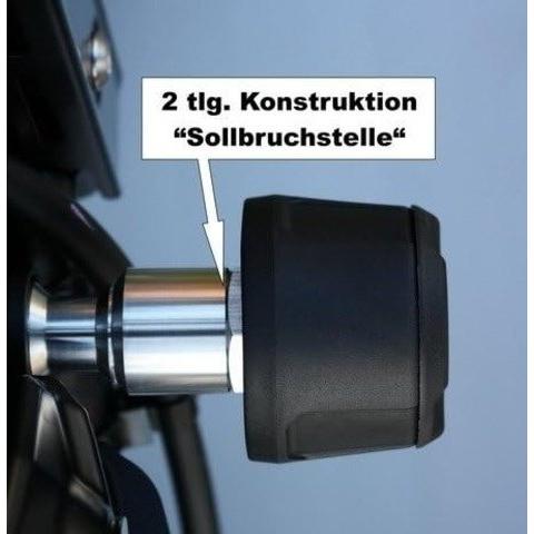 GSG MOTOTECHNIK GSGモトテクニック フレーム スライダー DSタイプ アルミベースカラー色：シルバー（アルミ素地） Z900RS Cafe Z900 KAWASAKI カワサキ_1