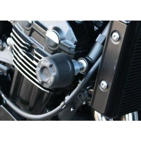 GSG MOTOTECHNIK GSGモトテクニック フレーム スライダー DSタイプ アルミベースカラー色：シルバー（アルミ素地） Z900RS Cafe Z900 KAWASAKI カワサキ_2