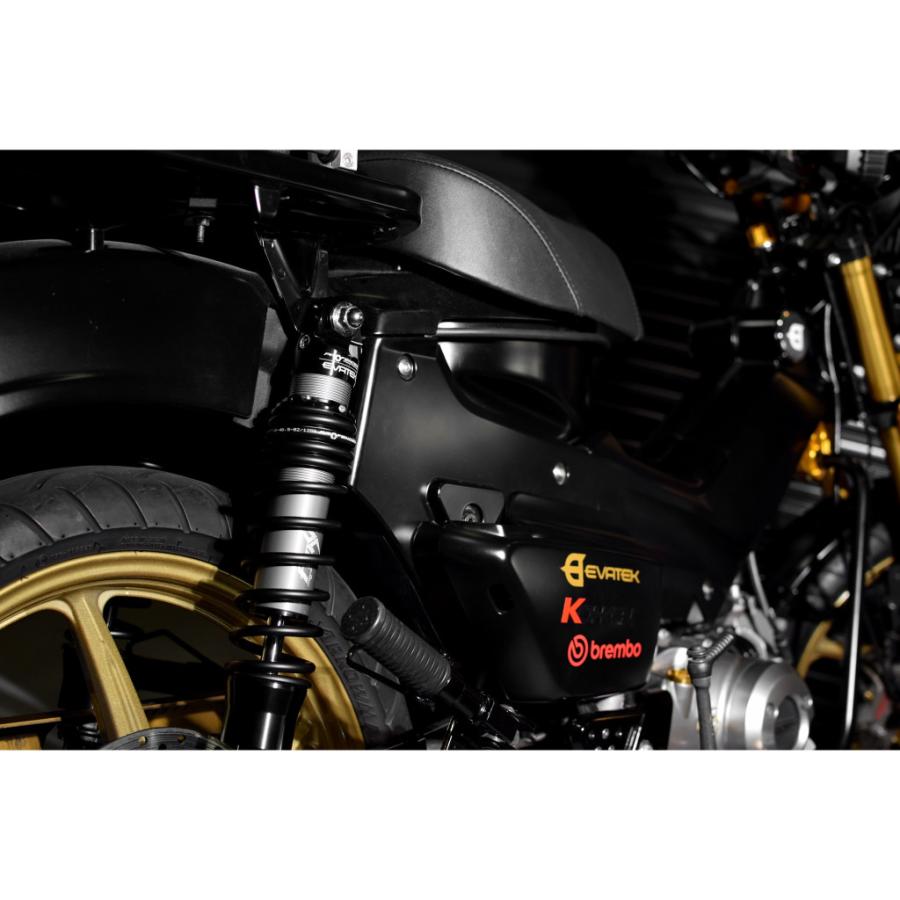 エヴァテックCT125用 エヴァテック CT125 フロント260mmディスク用 ブレンボ片押し
