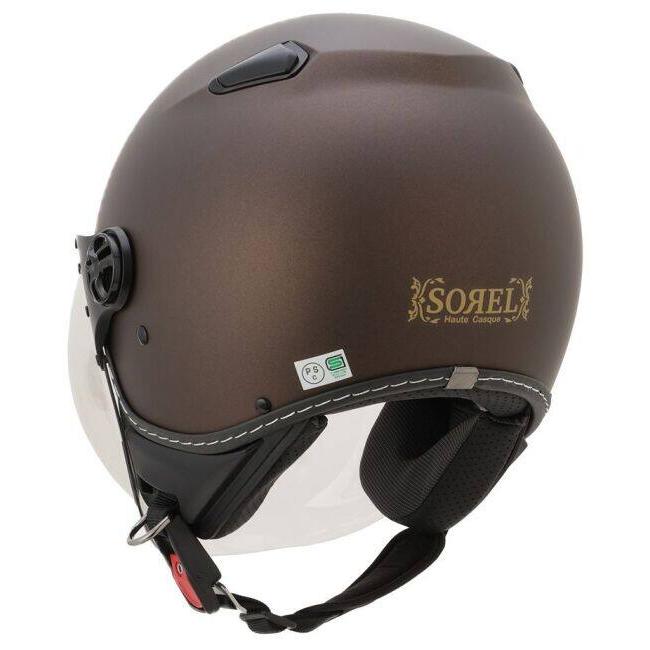 Silex（シレックス） SOREL-V ヘルメット ジェットヘルメット
