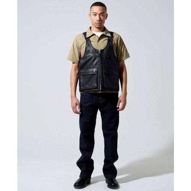 KADOYA カドヤ STORAGE 2WAY VEST ベスト アパレルの画像
