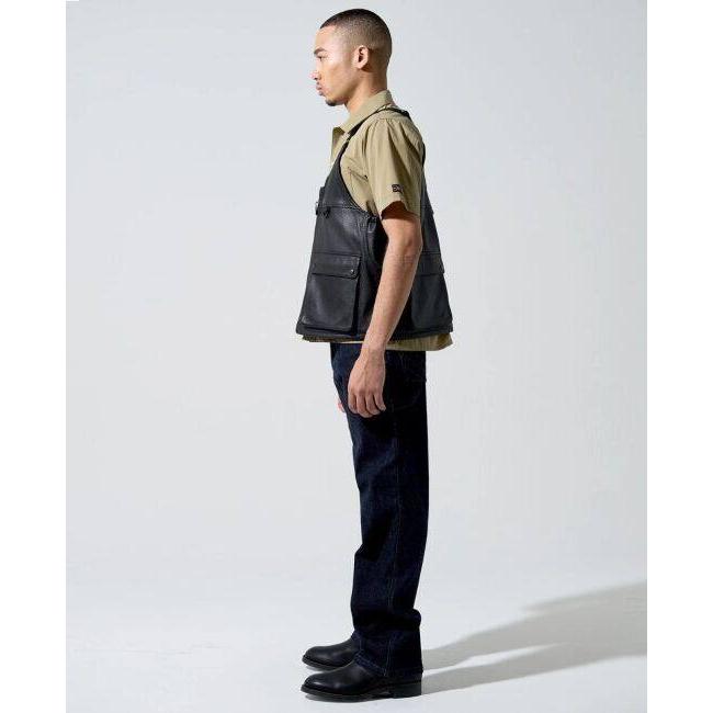 KADOYA カドヤ STORAGE 2WAY VEST ベスト アパレルの画像