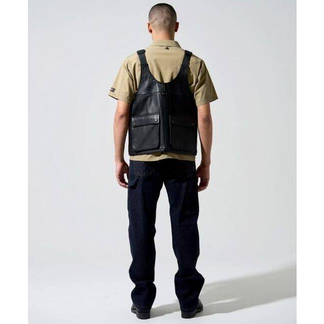 KADOYA カドヤ STORAGE 2WAY VEST ベスト アパレルの画像