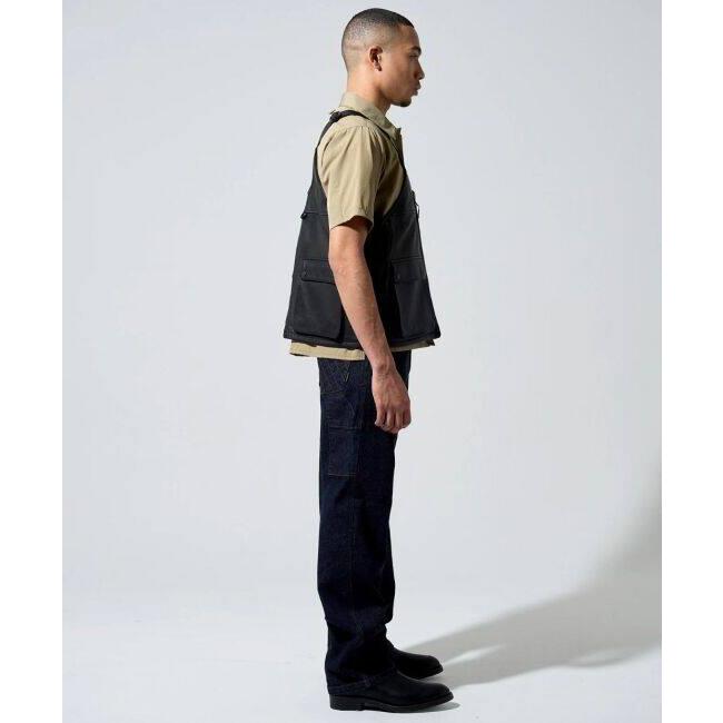 KADOYA カドヤ STORAGE 2WAY VEST ベスト アパレルの画像