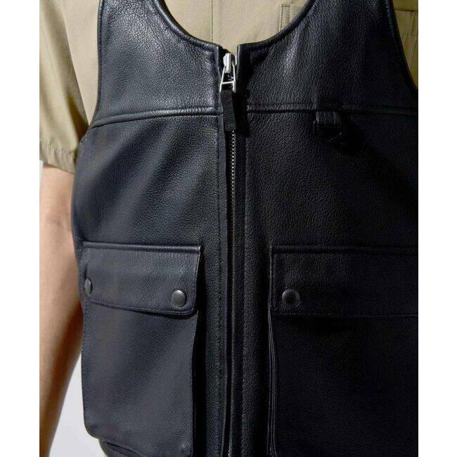 KADOYA カドヤ STORAGE 2WAY VEST ベスト アパレルの画像