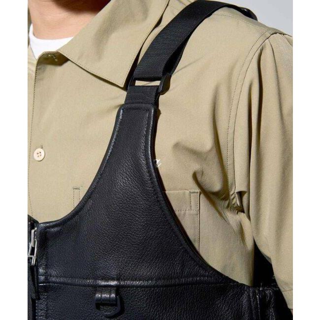 KADOYA カドヤ STORAGE 2WAY VEST ベスト アパレルの画像