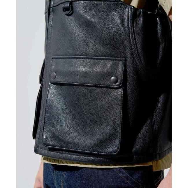 KADOYA カドヤ STORAGE 2WAY VEST ベスト アパレルの画像