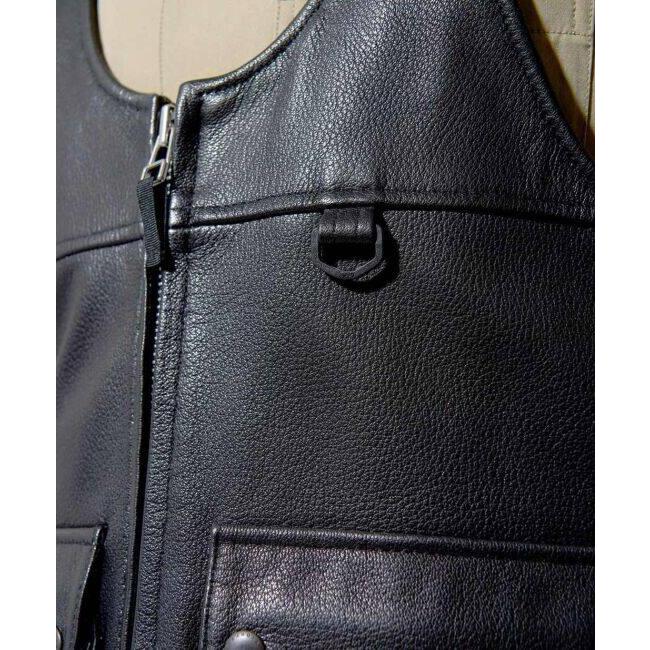 KADOYA カドヤ STORAGE 2WAY VEST ベスト アパレルの画像