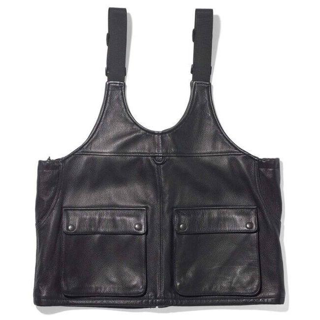 KADOYA カドヤ STORAGE 2WAY VEST ベスト アパレルの画像
